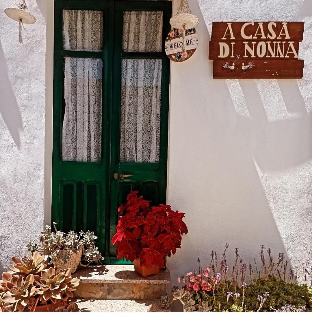A Casa Di Nonna Iun Q2951 Villa Fluminimaggiore Kültér fotó